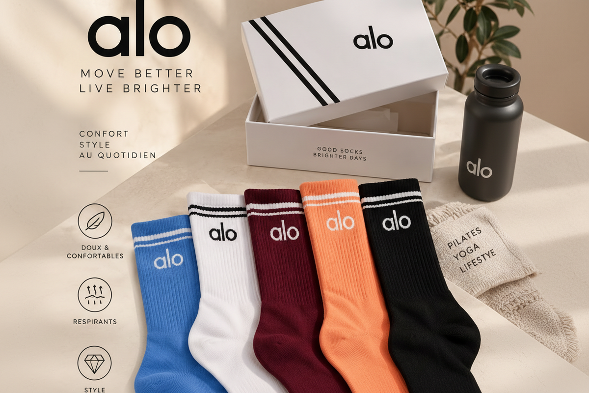 Chaussettes Femme Côtelées Premium – Style Sport & Lifestyle