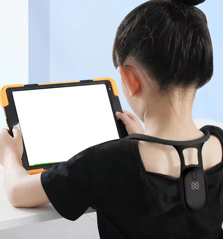 Correcteur de posture intelligent – Anti-dos voûté, Pour adultes et enfants